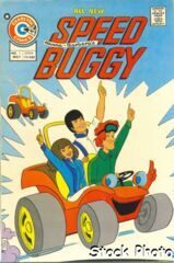 Speed Buggy #1 © May 1975 Charlton